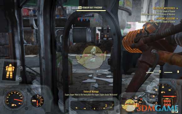 《辐射76》瓦拖加商店机器人位置分享