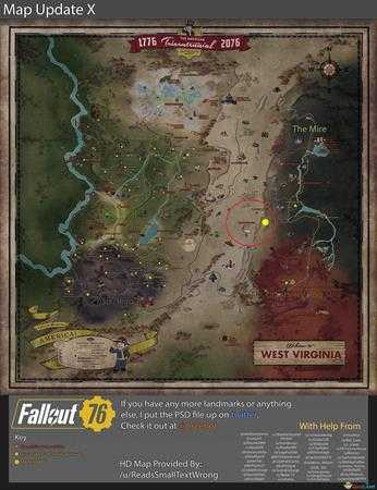 《辐射76》刷铅位置分享