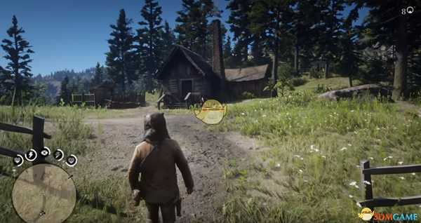 《荒野大镖客2》新手打劫民居可拿的霰弹枪