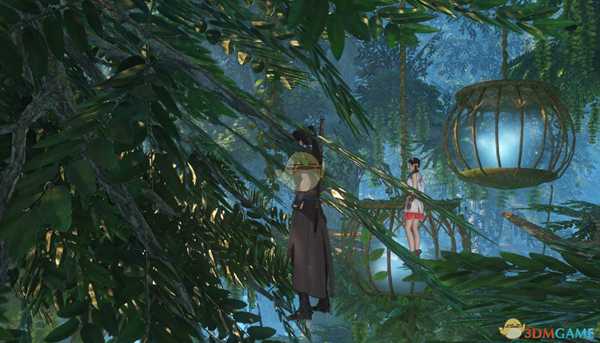 《古剑奇谭3》牙山全宝箱位置分享