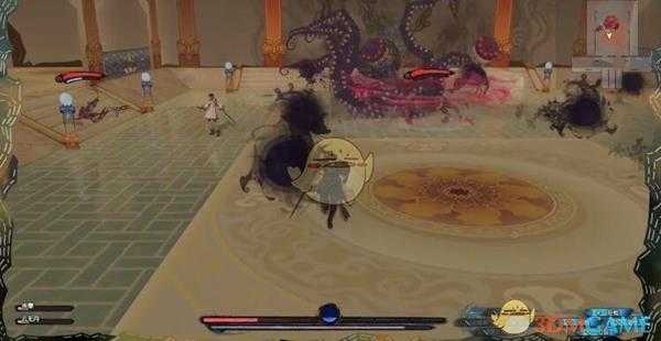 《古剑奇谭3》BOSS八腕大王招式动作详解