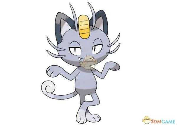 《精灵宝可梦LetsGo皮卡丘伊布》阿罗拉喵喵可学技能一览