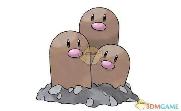 《精灵宝可梦LetsGo皮卡丘伊布》三地鼠可学技能一览