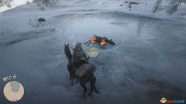 《荒野大镖客2》猎杀驼鹿心得