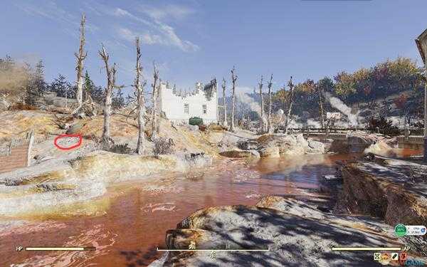 《辐射76》藏宝图攻略——剧毒山谷篇