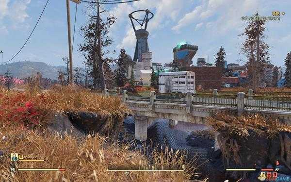 《辐射76》藏宝图攻略——红梅沼泽篇