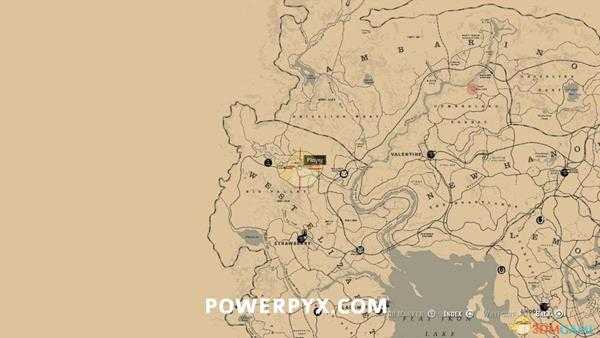 《荒野大镖客2》马术大师需要驯服的野马位置一览