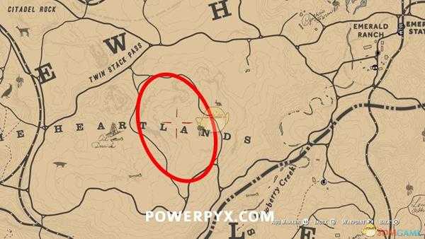 《荒野大镖客2》马术大师需要驯服的野马位置一览