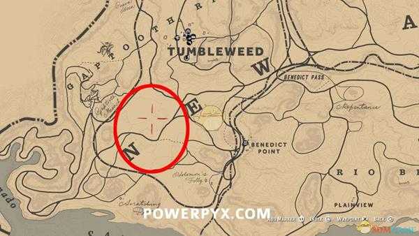 《荒野大镖客2》马术大师需要驯服的野马位置一览