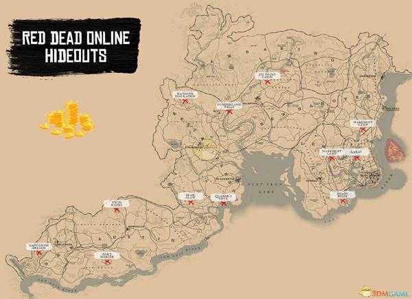 《荒野大镖客2》线上模式可剿灭的NPC帮派一览
