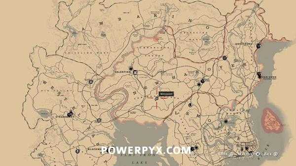 《荒野大镖客2》恐龙骨头全收集 恐龙化石全收集攻略分享