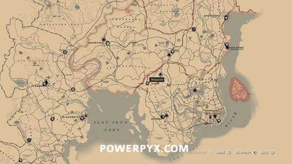 《荒野大镖客2》恐龙骨头全收集 恐龙化石全收集攻略分享