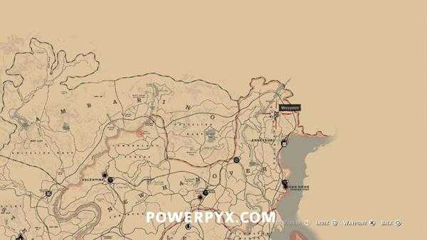 《荒野大镖客2》恐龙骨头全收集 恐龙化石全收集攻略分享