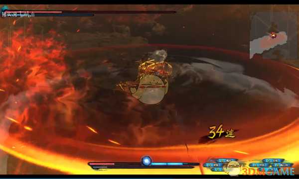 《古剑奇谭3》BOSS大天魔赤厄阳招式动作详解