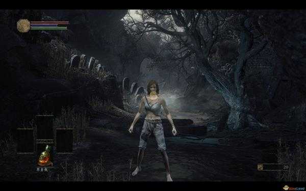 《黑暗之魂3》防御力和减伤率的计算公式