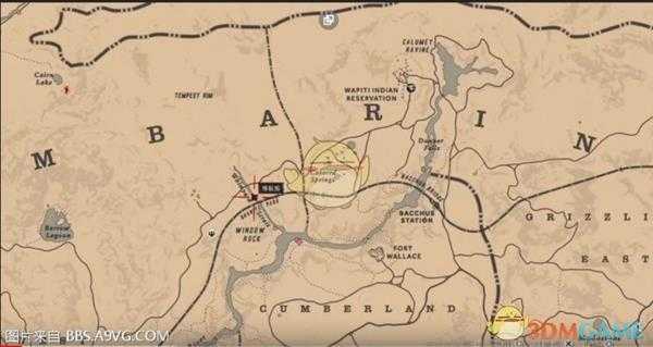 《荒野大镖客2》线上模式无限捡鱼赚钱地点分享