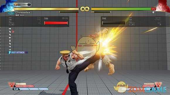 《街头霸王5》古烈新手入门指南