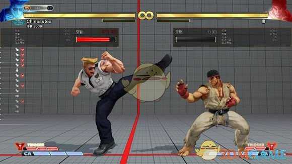 《街头霸王5》古烈新手入门指南