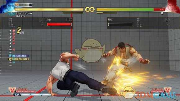 《街头霸王5》古烈新手入门指南