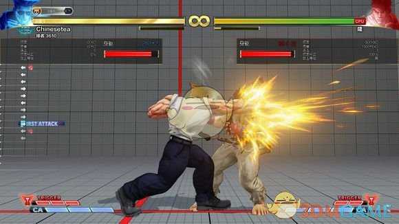 《街头霸王5》古烈新手入门指南