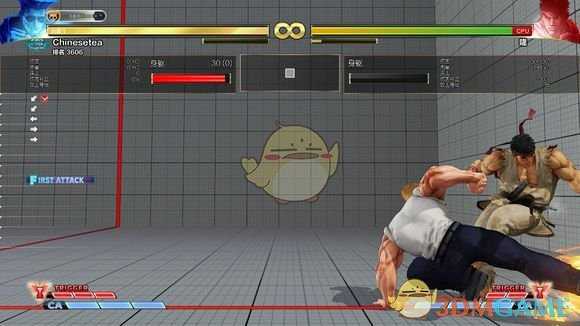 《街头霸王5》古烈新手入门指南