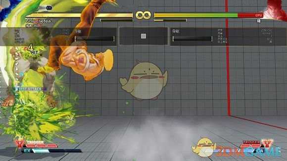 《街头霸王5》古烈新手入门指南