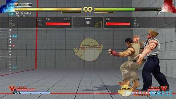 《街头霸王5》古烈新手入门指南