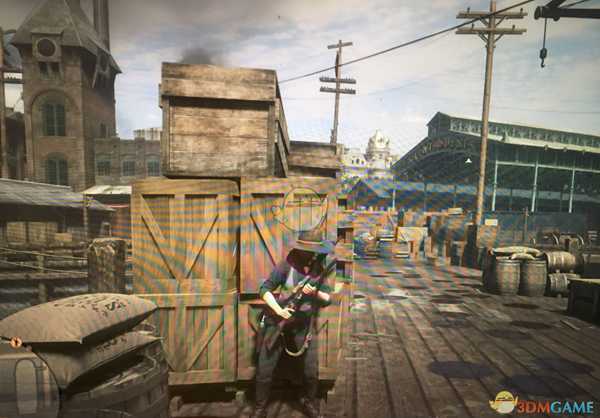 《荒野大镖客2》线上模式40级藏宝图宝箱位置分享