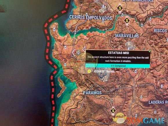 《正当防卫4》全古代雕像位置分享