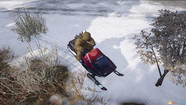 《绝地求生》新地图雪地游玩测评