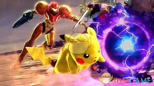 《任天堂明星大乱斗特别版》全辅助模型角色一览