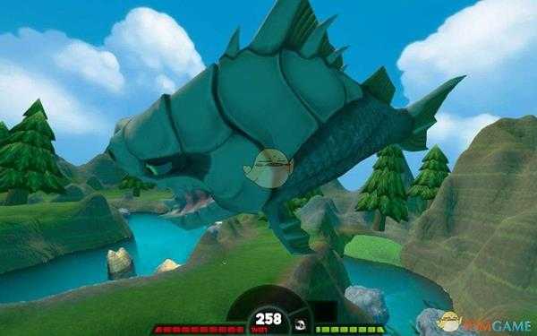 《海底大猎杀》蓝枪鱼应对大白鲨攻略