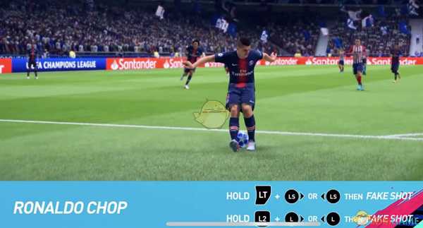 《FIFA 19》C罗变向动作分解及应用分享