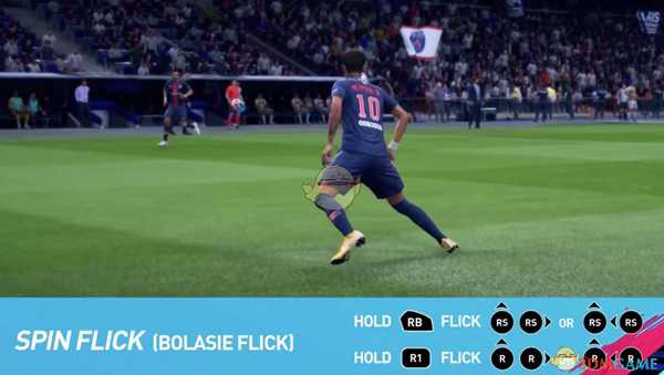 《FIFA 19》龙卷风无脑抽射位置分享