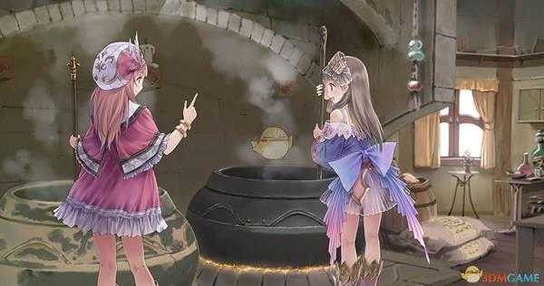 《工作室：阿兰德的炼金术士三部曲DX》托托莉的工作室常用高级半成品类型整理