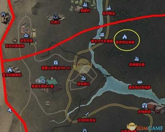 《辐射76》刷变异效果地点推荐