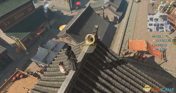 《古剑奇谭3》阳平食品商宝箱位置分享