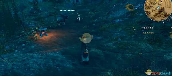 《河洛群侠传》暴躁黑皮支线任务攻略分享