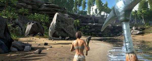 方舟黑曜石用什么挖