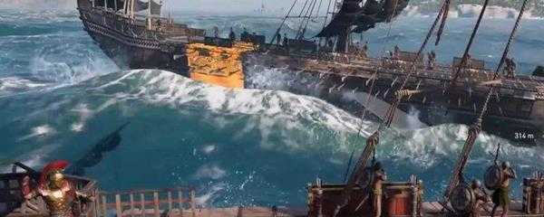 刺客信条奥德赛鲨鱼怎么打