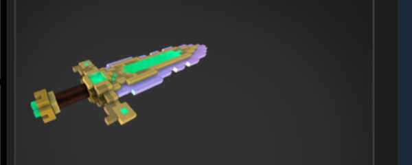 Steam2018冬季特卖送的剑有什么用