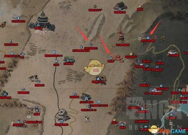 《辐射76》万圣节服装获得位置分享