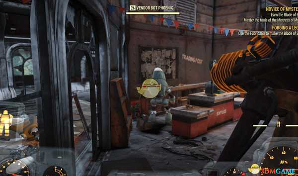 《辐射76》骷髅头罩获得位置分享