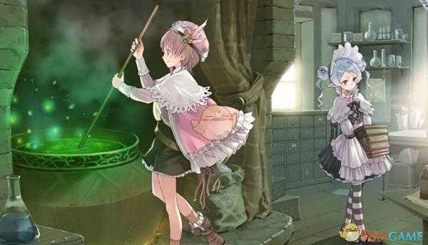 《工作室：阿兰德的炼金术士三部曲DX》罗罗娜的工作室炼金系统介绍