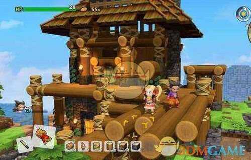 《勇者斗恶龙：建造者2》一代联动特典介绍