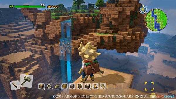 《勇者斗恶龙:建造者2》蓝色染料位置分享