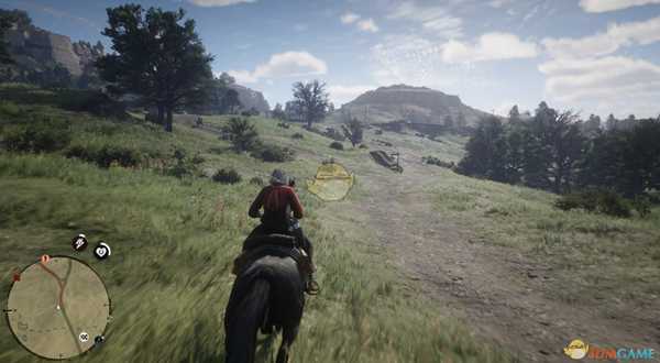 《荒野大镖客2》战斗马匹勇气测试