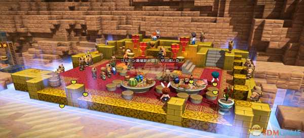 《勇者斗恶龙:建造者2》酒吧建造流程分享