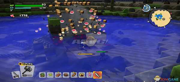 《勇者斗恶龙:建造者2》酒吧建造流程分享