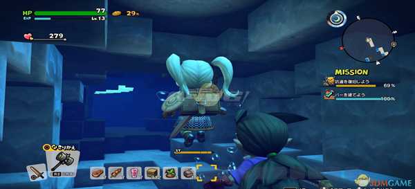 《勇者斗恶龙:建造者2》酒吧建造流程分享